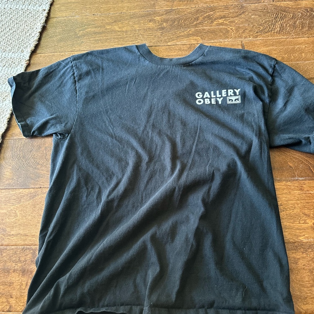 Obey Black T-Shirt